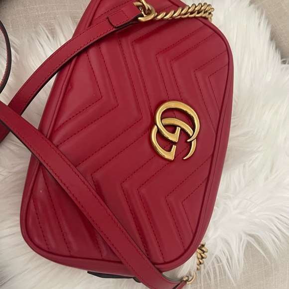 Gucci Gg marmont small matelasee - Picture 4 of 7